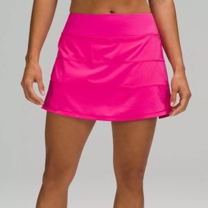 Lululemon Pink Tennis Rival Skirt